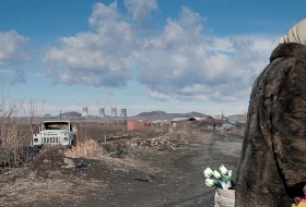 Des Arméniens exigent la fermeture de la centrale nucléaire de Metsamor - PHOTOS